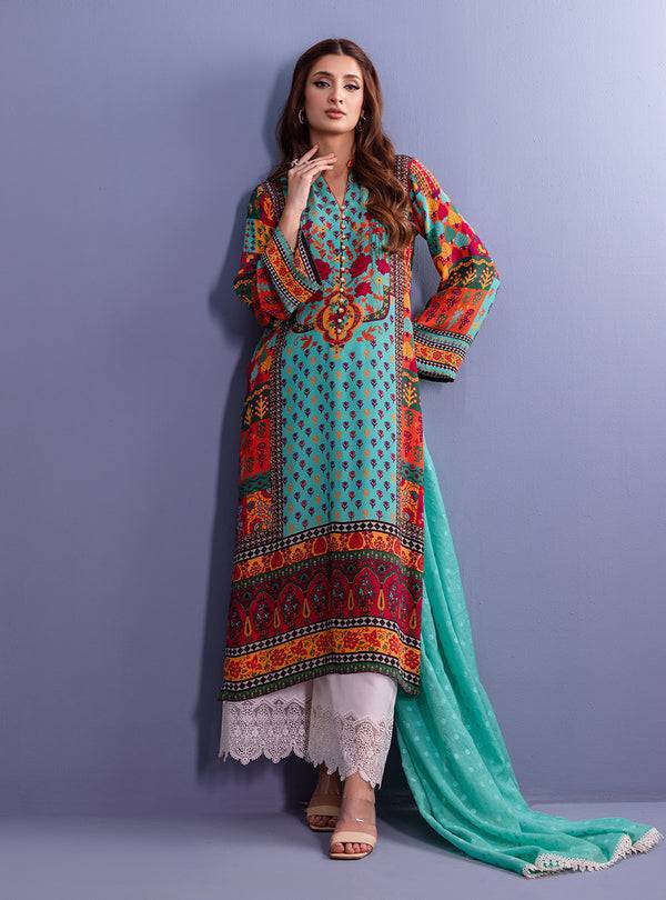Zainab Chottani | Eid Festive Vol 1 | AIDA - Pakistani Designer Dress - by Zainab Chottani | Type: Luxury - 100% Original at Saira Sultan
