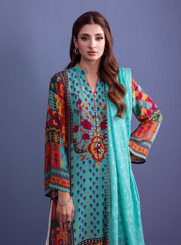 Zainab Chottani | Eid Festive Vol 1 | AIDA - Pakistani Designer Dress - by Zainab Chottani | Type: Luxury - 100% Original at Saira Sultan
