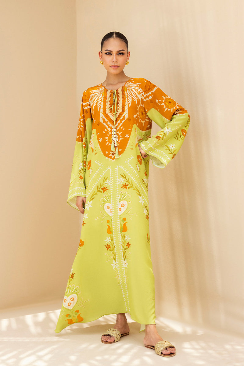 Sania Maskatiya | Mirra Luxury Pret 25 | Serah (B) - Pakistani Designer Dress - by Sania Maskatiya - Type : Ladies Clothes - 100% Original at Saira Sultan