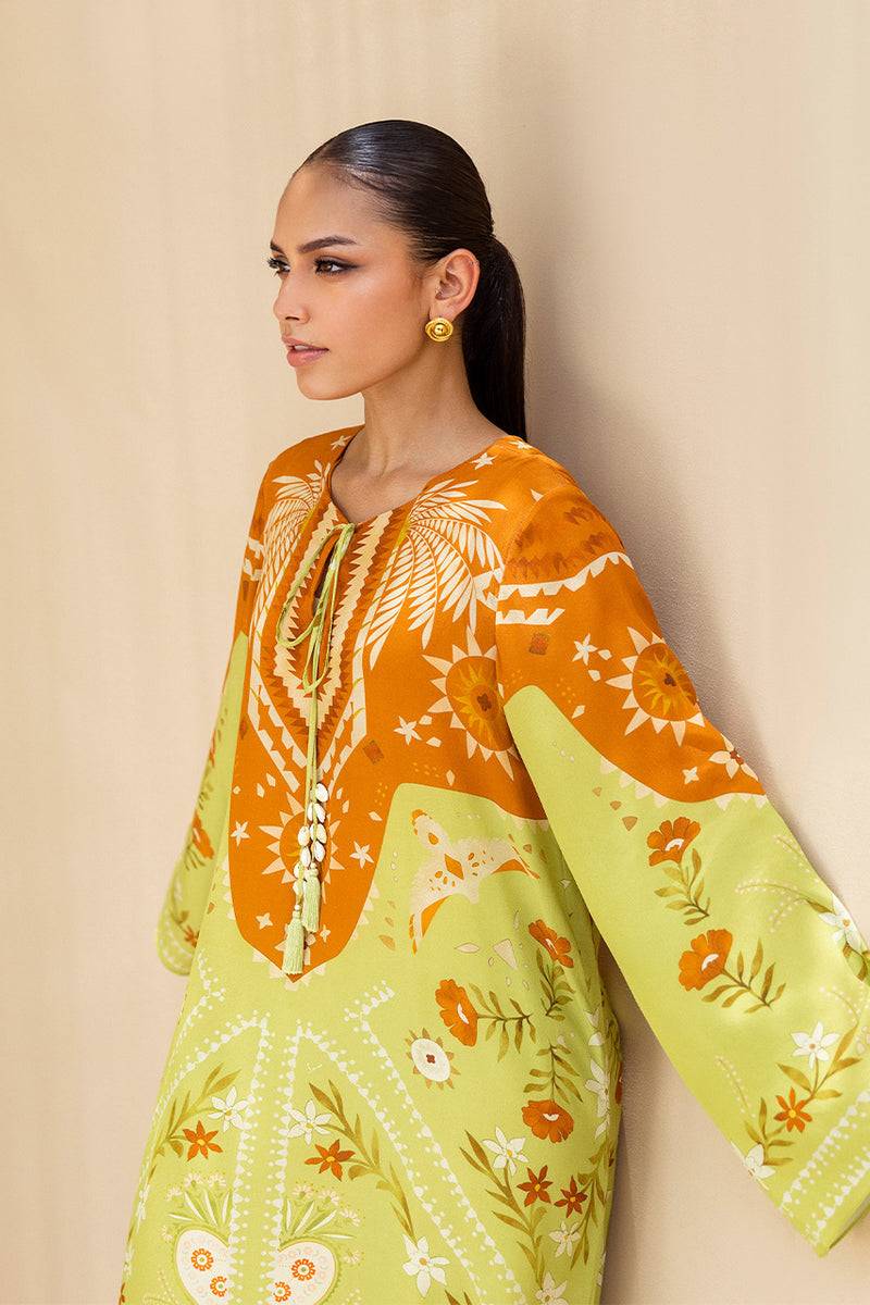Sania Maskatiya | Mirra Luxury Pret 25 | Serah (B) - Pakistani Designer Dress - by Sania Maskatiya - Type : Ladies Clothes - 100% Original at Saira Sultan