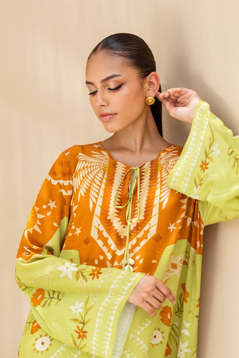 Sania Maskatiya | Mirra Luxury Pret 25 | Serah (B) - Pakistani Designer Dress - by Sania Maskatiya - Type : Ladies Clothes - 100% Original at Saira Sultan
