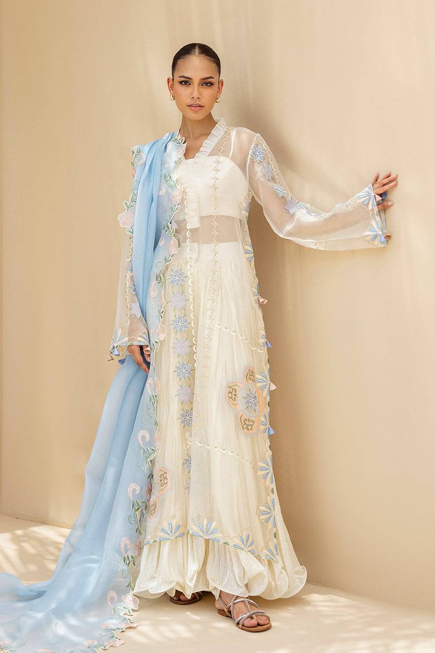 Sania Maskatiya | Samara Luxe 25 |Amyna - Pakistani Designer Dress - by Sania Maskatiya - Type : Ladies Clothes - 100% Original at Saira Sultan