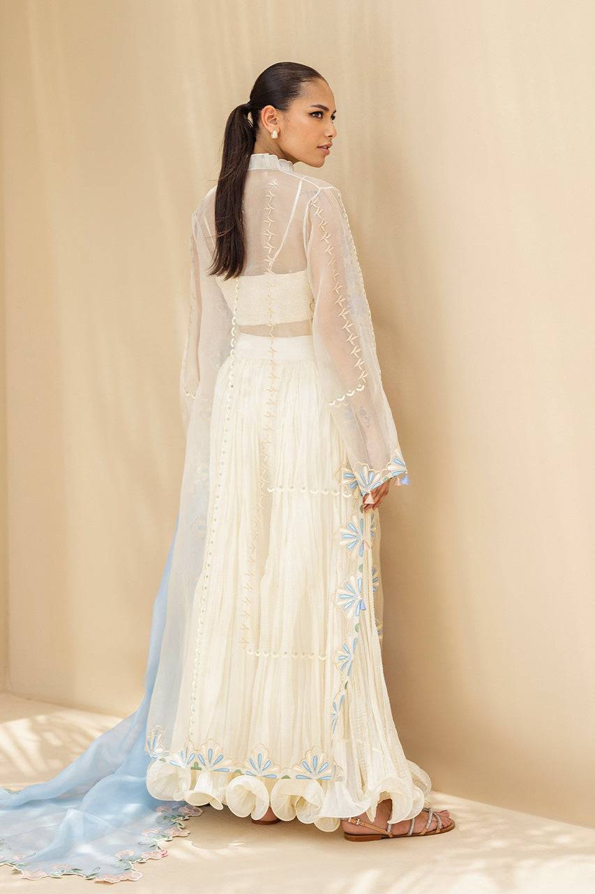 Sania Maskatiya | Samara Luxe 25 |Amyna - Pakistani Designer Dress - by Sania Maskatiya - Type : Ladies Clothes - 100% Original at Saira Sultan