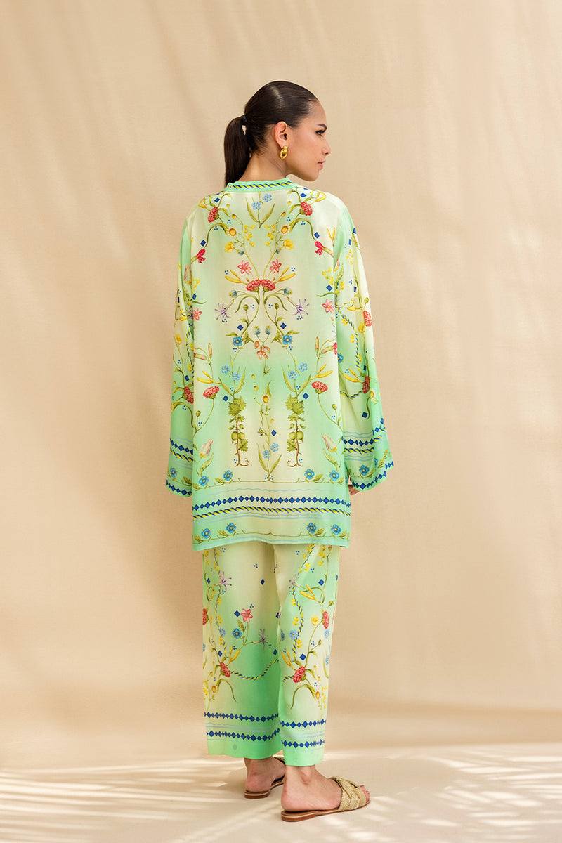 Sania Maskatiya | Mirra Luxury Pret 25 | Nema (B) - Pakistani Designer Dress - by Sania Maskatiya - Type : Ladies Clothes - 100% Original at Saira Sultan
