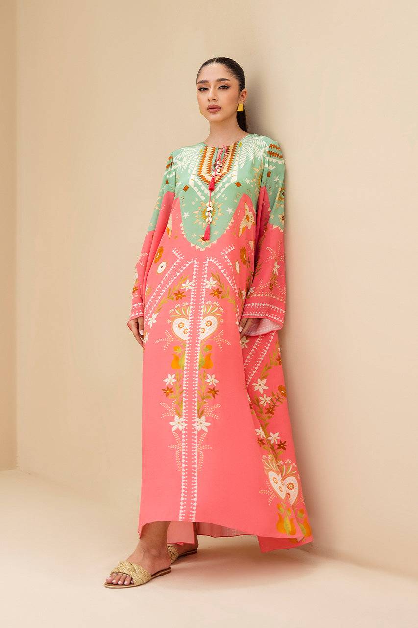Sania Maskatiya | Mirra Luxury Pret 25 | Serah (C) - Pakistani Designer Dress - by Sania Maskatiya - Type : Ladies Clothes - 100% Original at Saira Sultan