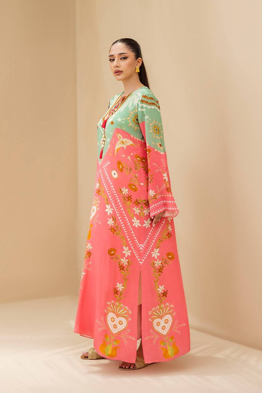 Sania Maskatiya | Mirra Luxury Pret 25 | Serah (C) - Pakistani Designer Dress - by Sania Maskatiya - Type : Ladies Clothes - 100% Original at Saira Sultan