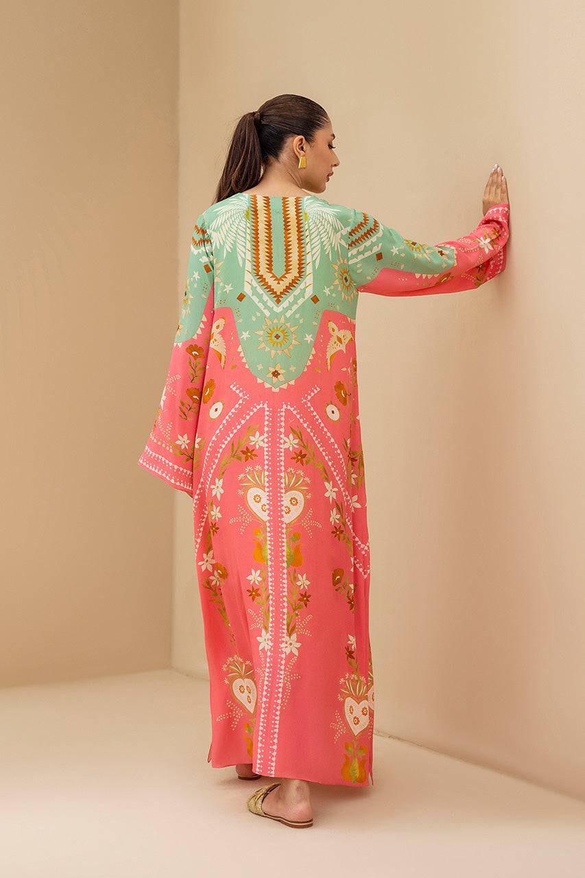 Sania Maskatiya | Mirra Luxury Pret 25 | Serah (C) - Pakistani Designer Dress - by Sania Maskatiya - Type : Ladies Clothes - 100% Original at Saira Sultan