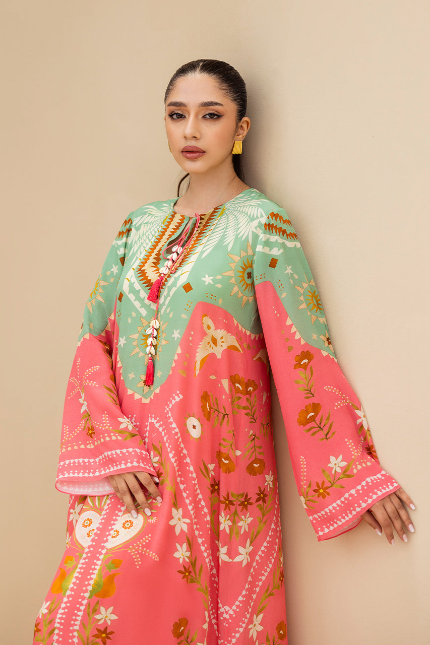 Sania Maskatiya | Mirra Luxury Pret 25 | Serah (C) - Pakistani Designer Dress - by Sania Maskatiya - Type : Ladies Clothes - 100% Original at Saira Sultan
