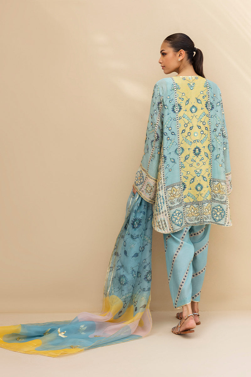 Sania Maskatiya | Mirra Luxury Pret 25 | Aiva (B) - Pakistani Designer Dress - by Sania Maskatiya - Type : Ladies Clothes - 100% Original at Saira Sultan