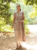 Zainab Chottani | Tahra Lawn 24 | SAMAHA - D 5B - Pakistani Designer Dress - by Zainab Chottani | Type: Luxury - 100% Original at Saira Sultan