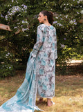 Zainab Chottani | Tahra Lawn 24 | ZINNIA - D 3B - Pakistani Designer Dress - by Zainab Chottani | Type: Luxury - 100% Original at Saira Sultan