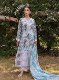 Zainab Chottani | Tahra Lawn 24 | ZINNIA - D 3B - Pakistani Designer Dress - by Zainab Chottani | Type: Luxury - 100% Original at Saira Sultan