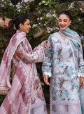 Zainab Chottani | Tahra Lawn 24 | ZINNIA - D 3A - Pakistani Designer Dress - by Zainab Chottani | Type: Luxury - 100% Original at Saira Sultan