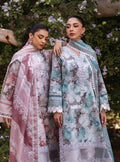 Zainab Chottani | Tahra Lawn 24 | ZINNIA - D 3A - Pakistani Designer Dress - by Zainab Chottani | Type: Luxury - 100% Original at Saira Sultan