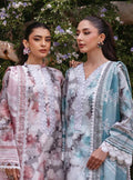 Zainab Chottani | Tahra Lawn 24 | ZINNIA - D 3A - Pakistani Designer Dress - by Zainab Chottani | Type: Luxury - 100% Original at Saira Sultan
