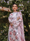 Zainab Chottani | Tahra Lawn 24 | ZINNIA - D 3A - Pakistani Designer Dress - by Zainab Chottani | Type: Luxury - 100% Original at Saira Sultan