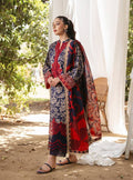 Zainab Chottani | Tahra Lawn 24 | TAMARA - D 7A - Pakistani Designer Dress - by Zainab Chottani | Type: Luxury - 100% Original at Saira Sultan