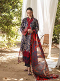 Zainab Chottani | Tahra Lawn 24 | TAMARA - D 7A - Pakistani Designer Dress - by Zainab Chottani | Type: Luxury - 100% Original at Saira Sultan