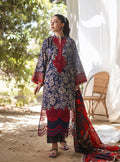Zainab Chottani | Tahra Lawn 24 | TAMARA - D 7A - Pakistani Designer Dress - by Zainab Chottani | Type: Luxury - 100% Original at Saira Sultan