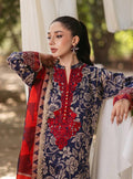 Zainab Chottani | Tahra Lawn 24 | TAMARA - D 7A - Pakistani Designer Dress - by Zainab Chottani | Type: Luxury - 100% Original at Saira Sultan