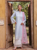 Zainab Chottani | Tahra Lawn 24 | RUHAE - D 9B - Pakistani Designer Dress - by Zainab Chottani | Type: Luxury - 100% Original at Saira Sultan