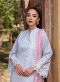 Zainab Chottani | Tahra Lawn 24 | RUHAE - D 9B - Pakistani Designer Dress - by Zainab Chottani | Type: Luxury - 100% Original at Saira Sultan