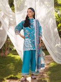 Zainab Chottani | Tahra Lawn 24 | BEEHA - D 2B - Pakistani Designer Dress - by Zainab Chottani | Type: Luxury - 100% Original at Saira Sultan