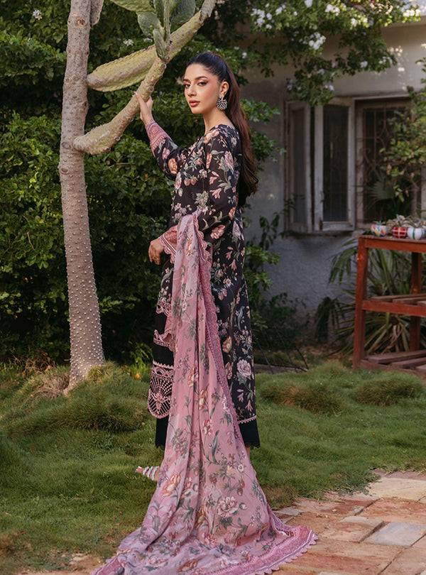 Zainab Chottani | Tahra Lawn 24 | RYMA - D 1A - Pakistani Designer Dress - by Zainab Chottani | Type: Luxury - 100% Original at Saira Sultan