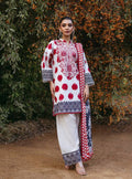 Zainab Chottani | Tahra Lawn 24 | FREYA - D 10A - Pakistani Designer Dress - by Zainab Chottani | Type: Luxury - 100% Original at Saira Sultan