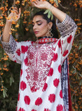 Zainab Chottani | Tahra Lawn 24 | FREYA - D 10A - Pakistani Designer Dress - by Zainab Chottani | Type: Luxury - 100% Original at Saira Sultan
