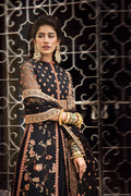 Erum Khan | Umaima Eid Edit | SAFWA M Black Organza