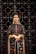 Erum Khan | Umaima Eid Edit | SAFWA L Black Organza