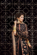 Erum Khan | Umaima Eid Edit | SAFWA XL Black Organza