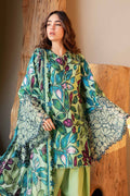 Maria B | M Prints 25 | MPT-2505-B S Tea Green Lawn