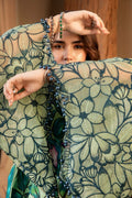 Maria B | M Prints 25 | MPT-2505-B M Tea Green Lawn