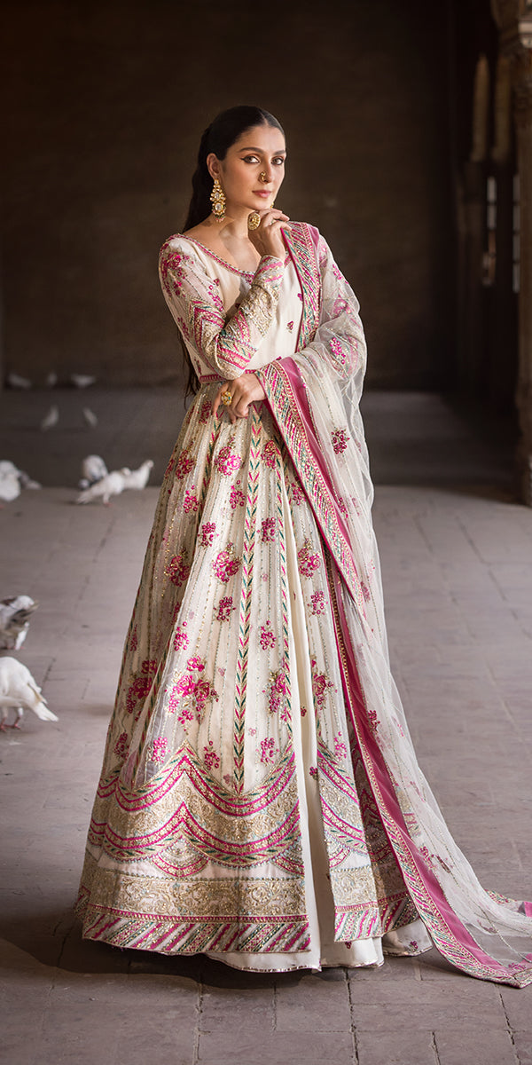 Erum Khan | Jahan Wedding Formals | PARO - Pakistani Designer Dress - by Erum Khan | Type: Bridal - 100% Original at Saira Sultan