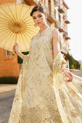 Baroque | Luxury Pret 24 | LAWN UF-584 - Pakistani Designer Dress - by Baroque | Type: Luxury - 100% Original at Saira Sultan