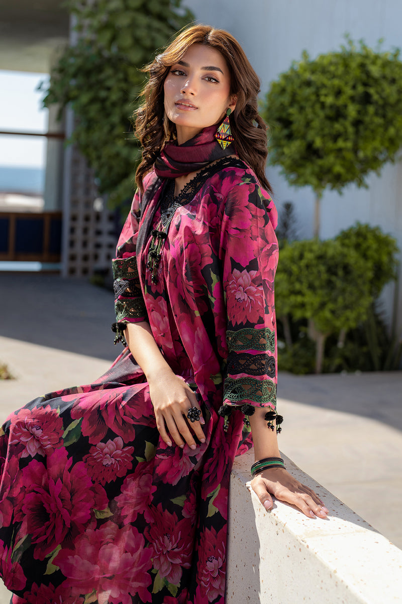 Baroque | Luxury Pret 25 | UF-4087 L Black Lawn