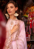 Zarqash | Luxury Lawn 25 | ZQLU 008 ROSEMARY L Pink Lawn