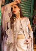 Zarqash | Luxury Lawn 25 | ZQLU 002 Ambrose L Ivory Lawn