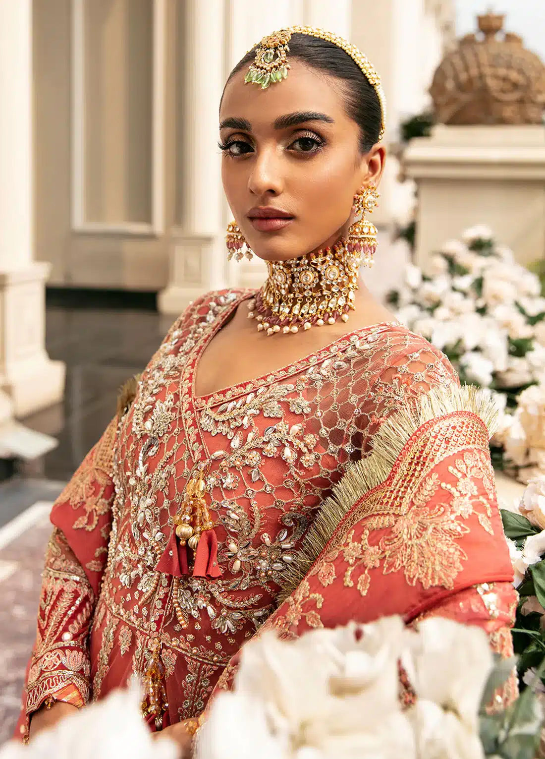 Gulaal | Wedding Collection 23 | NEHIR (GL-WU-23V1-04) - Pakistani Designer Dress - by Gulaal | Type: Bridal - 100% Original at Saira Sultan