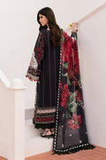 Baroque | Eid Lawn 25 | EL-D01 S Black Lawn