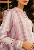 Zarqash | Tresor Luxury Lawn 24 | ZQT 001 FAYE - Pakistani Designer Dress - by Zarqash | Type: Luxury - 100% Original at Saira Sultan