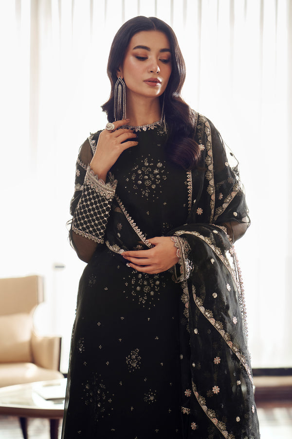 Baroque | Luxury Pret 24 | CHIFFON PR-890 - Pakistani Designer Dress - by Baroque | Type: Luxury - 100% Original at Saira Sultan