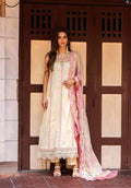 Zarqash | Luxury Lawn 25 | ZQLU 009 LAYLA S Lemon Yellow Lawn