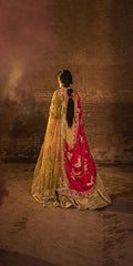 Erum Khan | Jahan Wedding Formals | MAHARANI - Pakistani Designer Dress - by Erum Khan | Type: Bridal - 100% Original at Saira Sultan