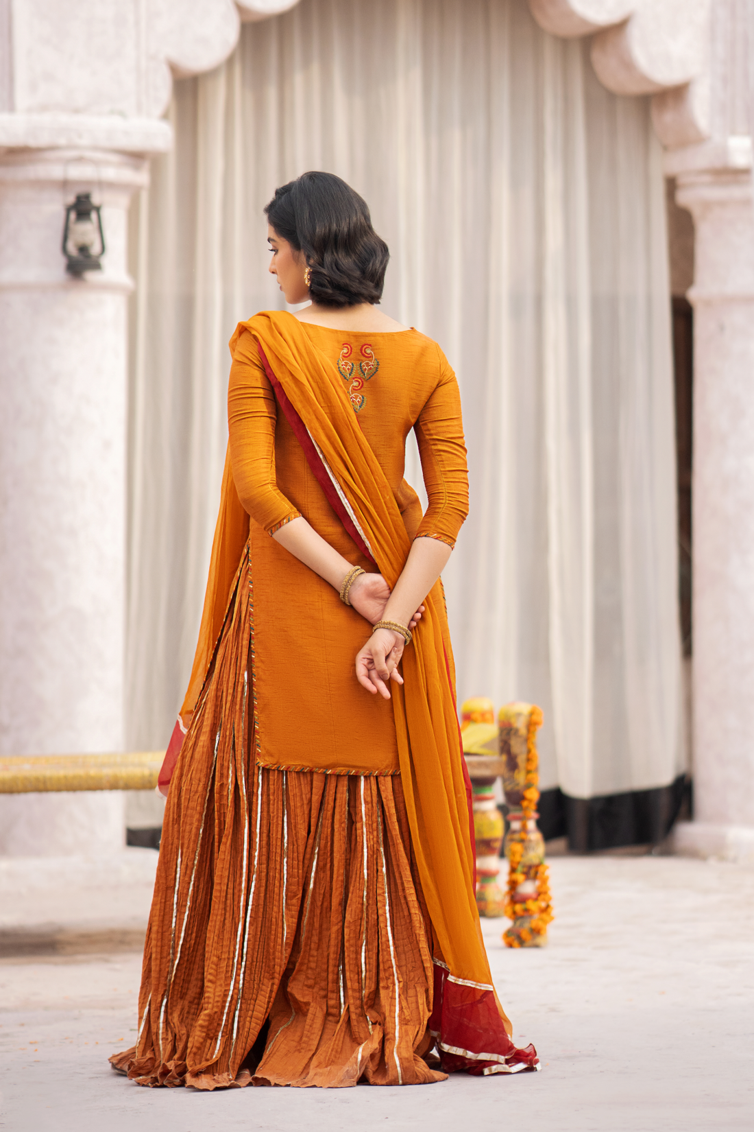 Erum Khan | Sakhiyan Formals | GULDAUDI - Pakistani Designer Dress - by Erum Khan | Type: Formal - 100% Original at Saira Sultan