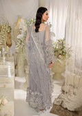 Elaf Premium | Evara Formals 24 | EFE-04 DOVE - Pakistani Designer Dress - by Elaf Premium | Type: The Formal Exhibit - 100% Original at Saira Sultan