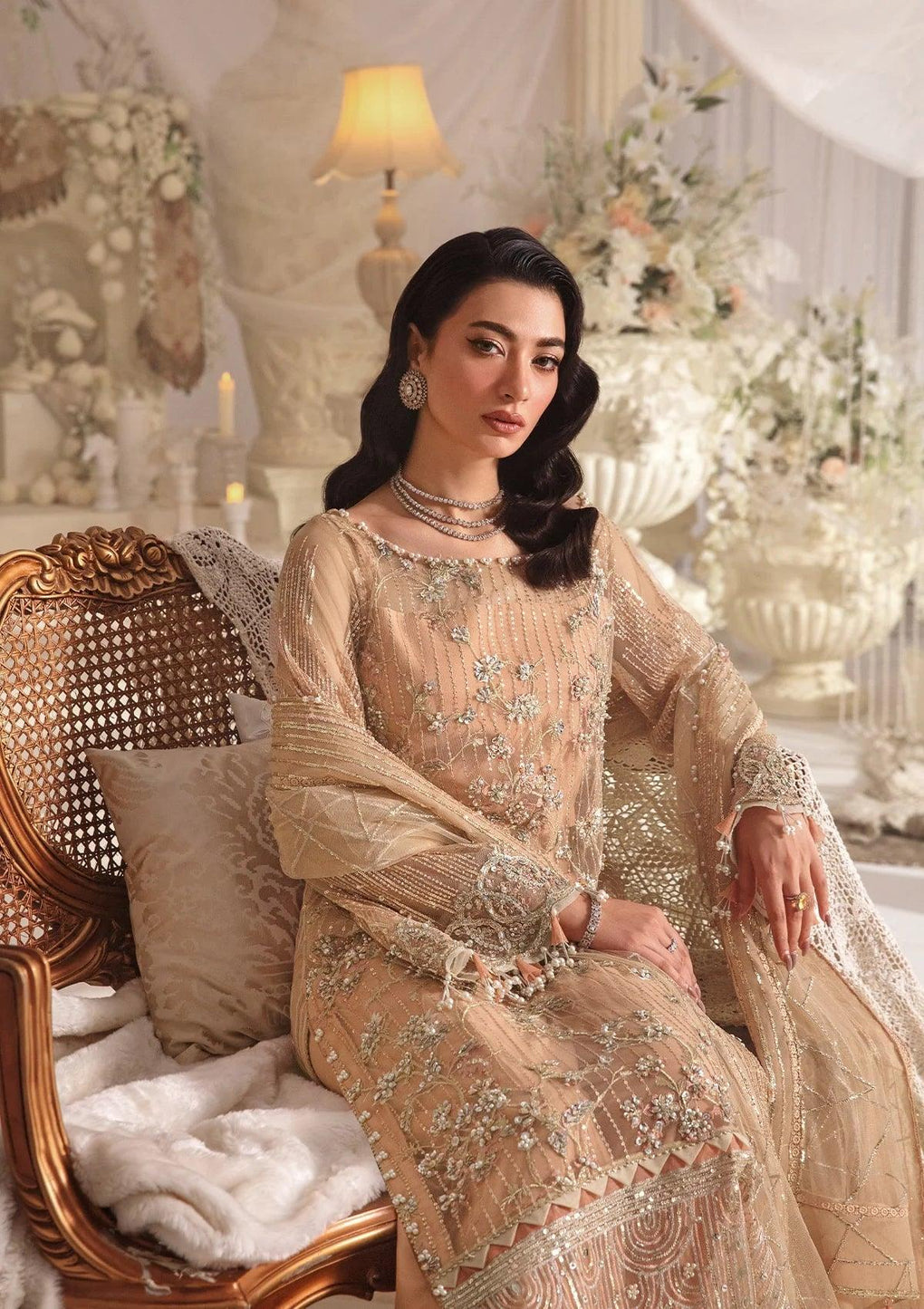 Elaf Premium | Evara Formals 24 | EFE-06 ZYVA - Pakistani Designer Dress - by Elaf Premium | Type: The Formal Exhibit - 100% Original at Saira Sultan