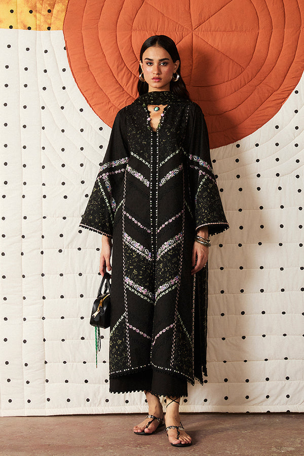Suffuse | Basic Summer 25 | SAZIL - Pakistani Designer Dress - by Suffuse - Type : Ladies Clothes - 100% Original at Saira Sultan